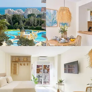 Year Pool - Piscina Todo El Ano Minerva Nature Boutique Apartment Benalmadena